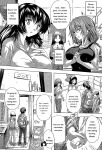 [Natsuka Q-Ya] Koko wa Kairakusou ~ Juumin Minna Inran Sugi! ~ [Eng][MTL]