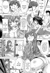 [Natsuka Q-Ya] Koko wa Kairakusou ~ Juumin Minna Inran Sugi! ~ [Eng][MTL]