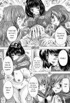 [Natsuka Q-Ya] Koko wa Kairakusou ~ Juumin Minna Inran Sugi! ~ [Eng][MTL]