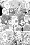 [Natsuka Q-Ya] Koko wa Kairakusou ~ Juumin Minna Inran Sugi! ~ [Eng][MTL]