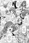[Natsuka Q-Ya] Koko wa Kairakusou ~ Juumin Minna Inran Sugi! ~ [Eng][MTL]