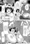 [Natsuka Q-Ya] Koko wa Kairakusou ~ Juumin Minna Inran Sugi! ~ [Eng][MTL]