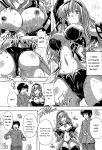 [Natsuka Q-Ya] Koko wa Kairakusou ~ Juumin Minna Inran Sugi! ~ [Eng][MTL]