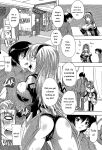 [Natsuka Q-Ya] Koko wa Kairakusou ~ Juumin Minna Inran Sugi! ~ [Eng][MTL]