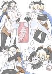 [anpon_aji] Big Felt and Little Subaru (Re:Zero kara Hajimeru Isekai Seikatsu)