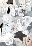 [Luxsumildo] 오늘의 한요일은 여자다② [Korean, English, Japanese]