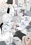 [Luxsumildo] 오늘의 한요일은 여자다② [Korean, English, Japanese]