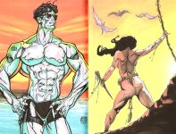 Amazing Heroes Swimsuit 1994