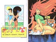 Amazing Heroes Swimsuit 1994