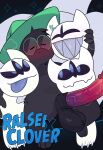 [Crushpepper] Ralsei x Clover