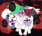 [Crushpepper] Ralsei x Clover