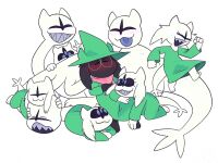 [Crushpepper] Ralsei x Clover