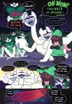 [Crushpepper] Ralsei x Clover
