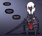 [Cobatsart] Mary Muffin: DRK Chocolate Cake (Final Fantasy XIV) Ongoing