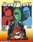 [Karmagik, JoeMangini] Elasti-Girl: Glory Days (The Incredibles) [color]