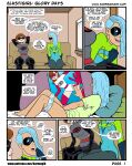 [Karmagik, JoeMangini] Elasti-Girl: Glory Days (The Incredibles) [color]