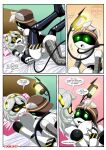 [PalComix] Pleasure Protocol (Murder Drones)