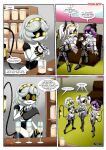 [PalComix] Pleasure Protocol (Murder Drones)