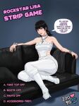 [Godlem] Rockstar Lisa Strip Game (Fortnite) (ongoing)