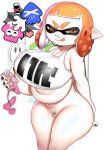 [Greyimpaction] Charlie the Big Tittied Inkling Slut (Splatoon)