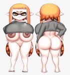[Greyimpaction] Charlie the Big Tittied Inkling Slut (Splatoon)