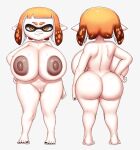 [Greyimpaction] Charlie the Big Tittied Inkling Slut (Splatoon)