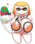 [Greyimpaction] Charlie the Big Tittied Inkling Slut (Splatoon)