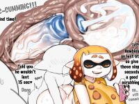 [Greyimpaction] Charlie the Big Tittied Inkling Slut (Splatoon)