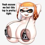 [Greyimpaction] Charlie the Big Tittied Inkling Slut (Splatoon)