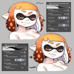 [Greyimpaction] Charlie the Big Tittied Inkling Slut (Splatoon)