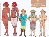 [GekkoNSFW] Sneaking into the Forbidden Town ch.1-2 (TLOZ: Breath of the Wild) [ongoing]
