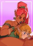 [GekkoNSFW] Sneaking into the Forbidden Town ch.1-2 (TLOZ: Breath of the Wild) [ongoing]