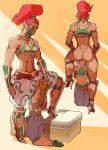[GekkoNSFW] Sneaking into the Forbidden Town ch.1-2 (TLOZ: Breath of the Wild) [ongoing]
