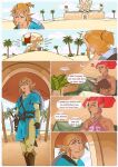 [GekkoNSFW] Sneaking into the Forbidden Town ch.1-2 (TLOZ: Breath of the Wild) [ongoing]