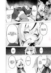 [Hashioki (Otemoto)] Saikyou Shuzoku no Ryuu no Musume ga Shitsukoku Kozukuri o Nedatte Kuru node Futanari Chinchin de Wakaraseru Hanashi | The Daughter of the Strongest Dragon Race Won't Stop Begging for a Baby, So I'll Teach Her a Lesson with My Futanar