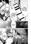 [Hashioki (Otemoto)] Saikyou Shuzoku no Ryuu no Musume ga Shitsukoku Kozukuri o Nedatte Kuru node Futanari Chinchin de Wakaraseru Hanashi | The Daughter of the Strongest Dragon Race Won't Stop Begging for a Baby, So I'll Teach Her a Lesson with My Futanar