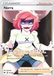 [various] Norra Morella (Pokemon OC by GalaxyKhy)