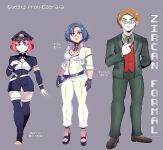 [various] Norra Morella (Pokemon OC by GalaxyKhy)