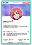 [various] Norra Morella (Pokemon OC by GalaxyKhy)