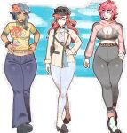 [various] Norra Morella (Pokemon OC by GalaxyKhy)