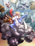 [Docter Awesome] Basque Comic: Krystal Fucks Up Donkey Kong Country (Star Fox Adventures x Donkey Kong) (ongoing)