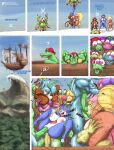 [Docter Awesome] Basque Comic: Krystal Fucks Up Donkey Kong Country (Star Fox Adventures x Donkey Kong) (ongoing)