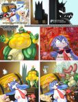 [Docter Awesome] Basque Comic: Krystal Fucks Up Donkey Kong Country (Star Fox Adventures x Donkey Kong) (ongoing)