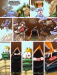 [Docter Awesome] Basque Comic: Krystal Fucks Up Donkey Kong Country (Star Fox Adventures x Donkey Kong) (ongoing)