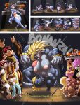 [Docter Awesome] Basque Comic: Krystal Fucks Up Donkey Kong Country (Star Fox Adventures x Donkey Kong) (ongoing)
