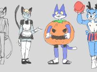[Catnapstar] Rod x Roscoe