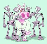 [MioBadders] Mangle & Lolbit (Five Nights at Freddy's)