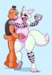 [MioBadders] Mangle & Lolbit (Five Nights at Freddy's)