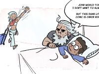 [Quasimodox, Wallace Pires] Akuma & Elena (Street Fighter 6)
