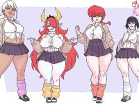 [Border Reloaded] Gyaru outfits (various)